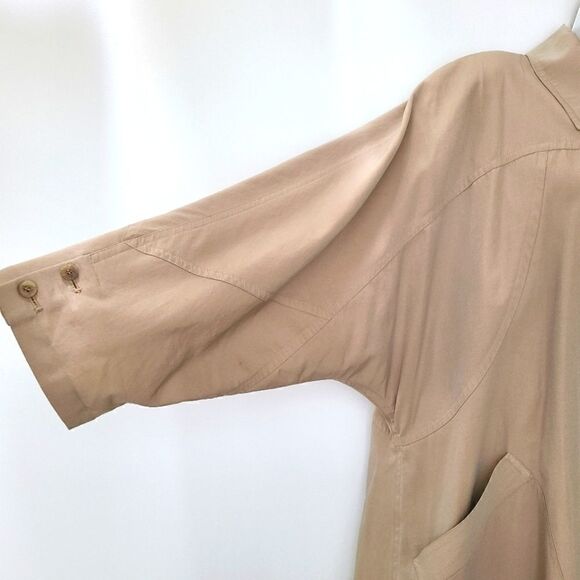 Lightweight Tan Swing Jacket L - Picture 6 of 15